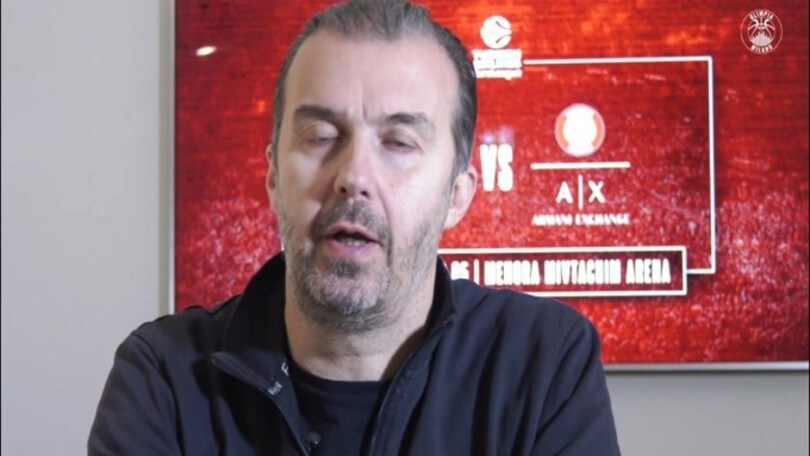 Pianigiani: "A Tel Aviv trasferta difficile per loro forza e tradizione"