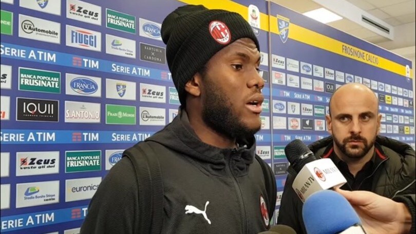 Kessiè: "Momento difficile per tutti"