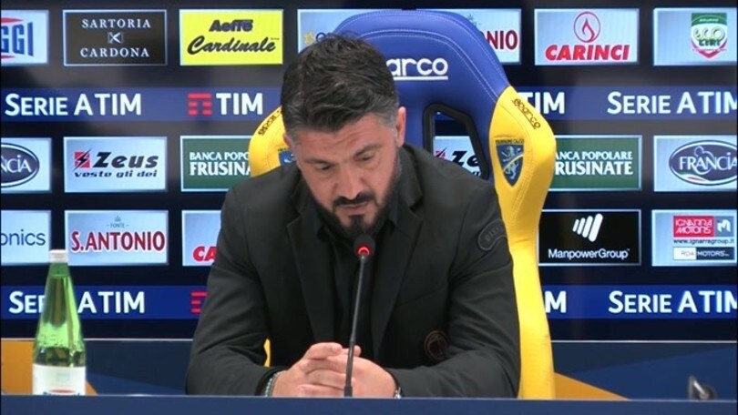 Gattuso: "Rammarico per il pari? Se non Gigio non fa il miracolo al 90'..."