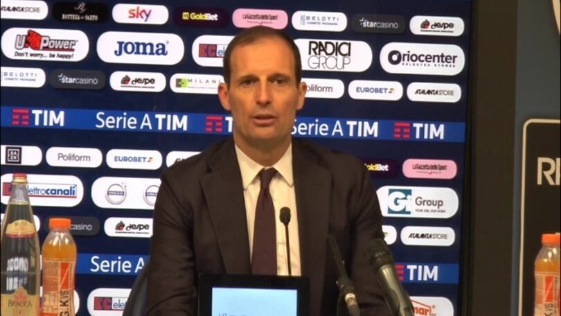Allegri arrabbiato: "Chi va fuori dalle righe deve essere squalificato"