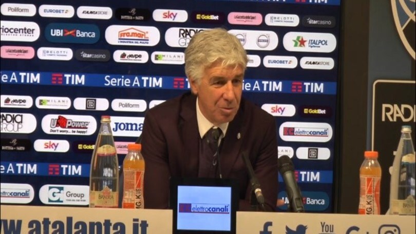 Gasperini: "Potevamo chiuderla, vicini alla vittoria"