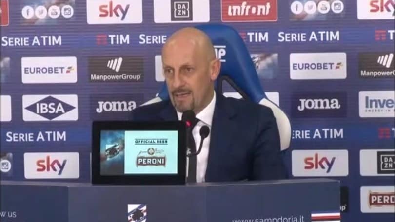 Di Carlo: "E' mancata concretezza nel primo tempo"