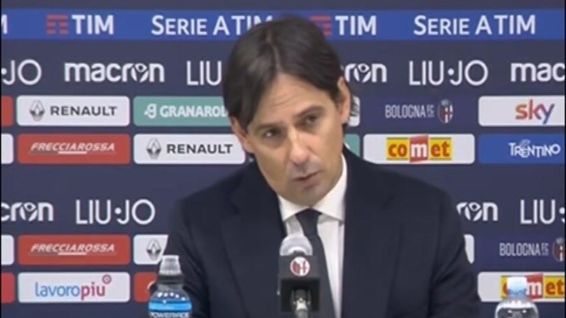 Simone Inzaghi: "Non mi interessa guardare la classifica"