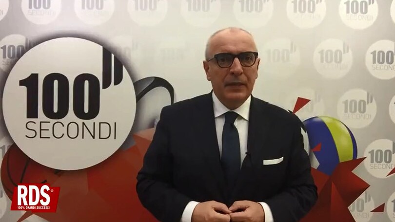 I 100 secondi di Xavier Jacobelli: «Juve, CR7 è indispensabile. Atalanta grande Zapata»