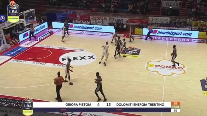 Oriora Pistoia-Dolomiti Energia Trentino 70-78