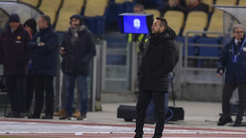 Serie A Sassuolo, De Zerbi: «Quando c'è da alzare l'asticella veniamo meno»