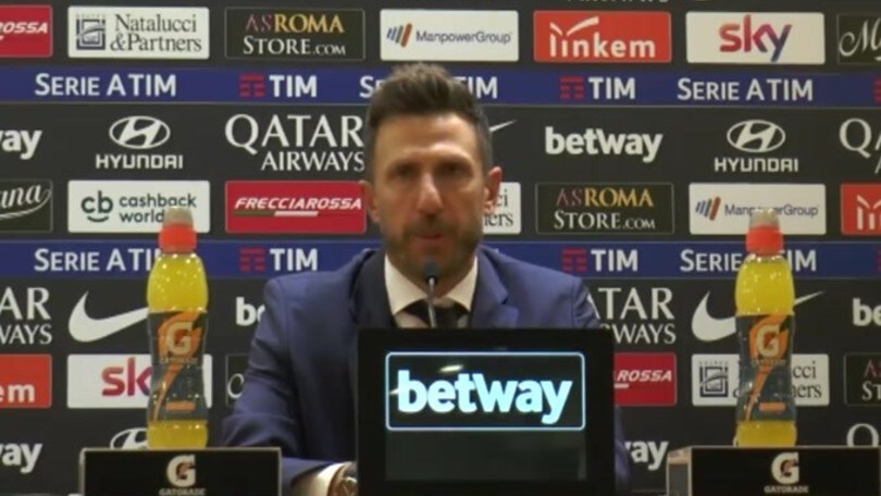 Di Francesco: "Bene Schick nella profondità"