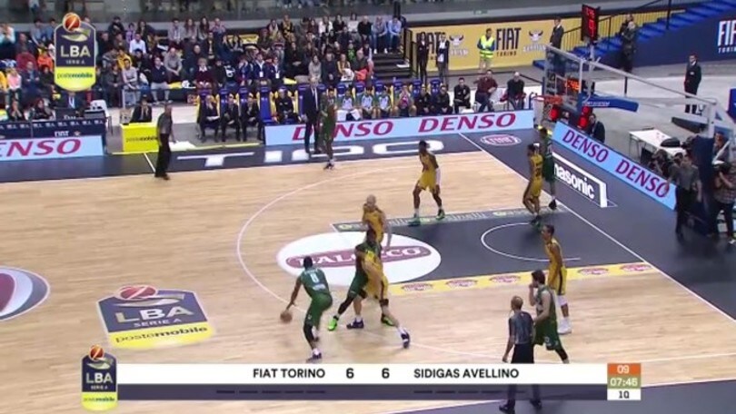 Fiat Torino-Sidigas Avellino 79-96