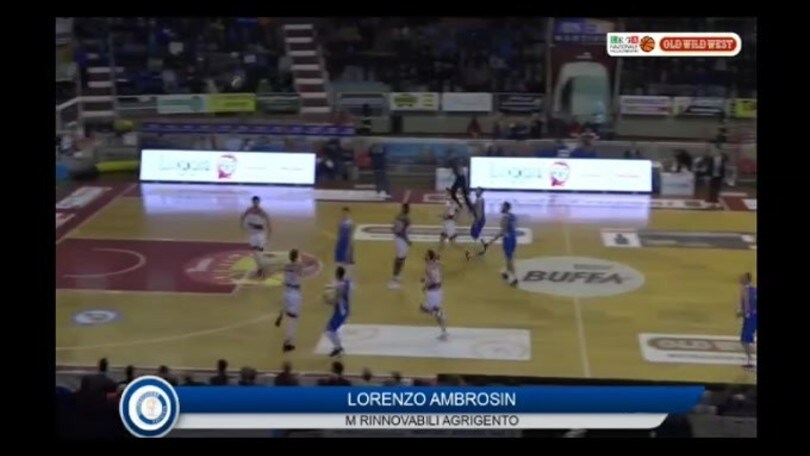 Top 10 Ovest - 13^ giornata Serie A2 Old Wild West