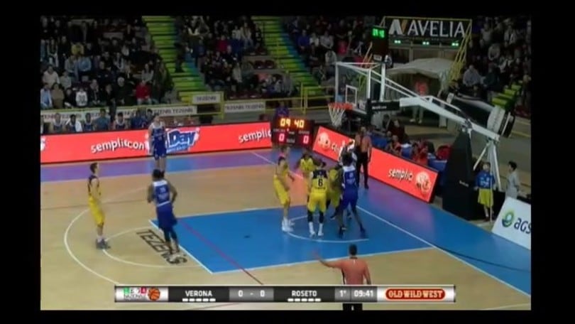 Mvp Lumicom 13^ giornata - Brandon Sherrod