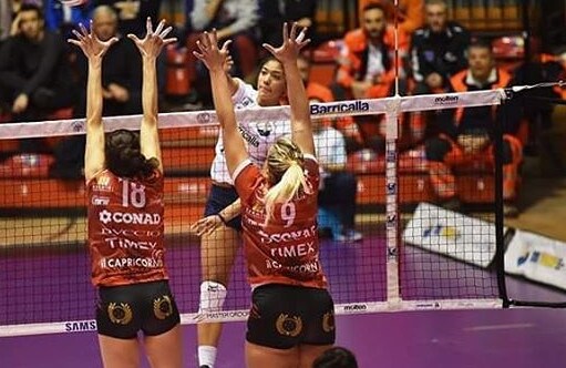 Volley: A2 Femminile, Mondovì ko a Pinerolo, Perugia nel B stacca tutti