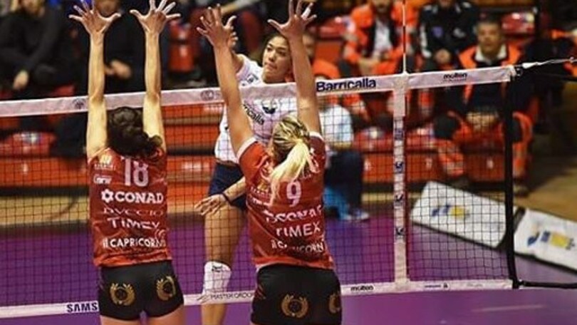 Volley: A2 Femminile, Mondovì ko a Pinerolo, Perugia nel B stacca tutti
