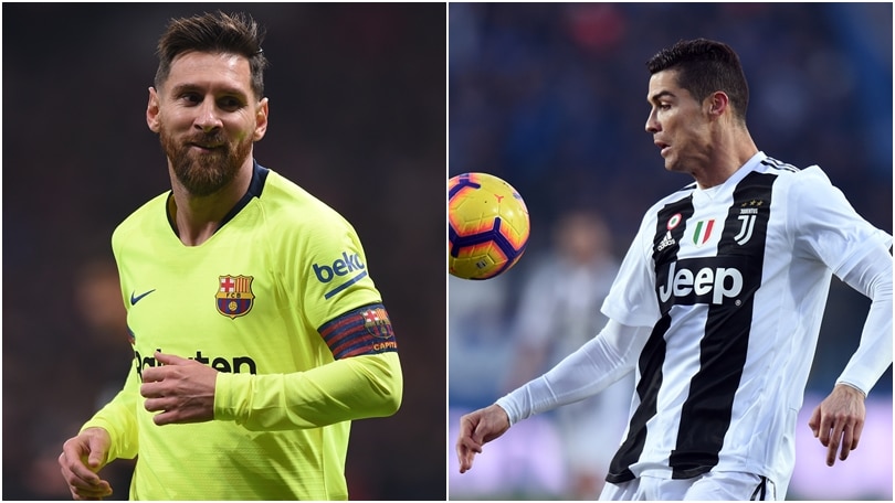 Messi: «Ronaldo? La Juve con lui è favorita per la Champions»