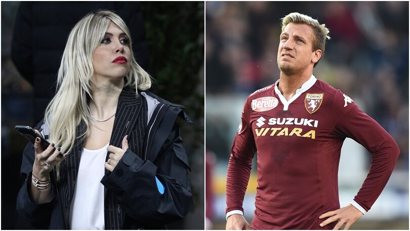 Frecciatine social Wanda-Maxi Lopez: «I miei figli tifano Inter»
