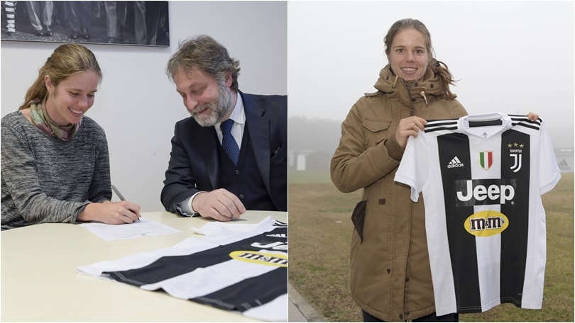 Calciomercato, Sofie Junge Pedersen è il nuovo acquisto della Juventus Women