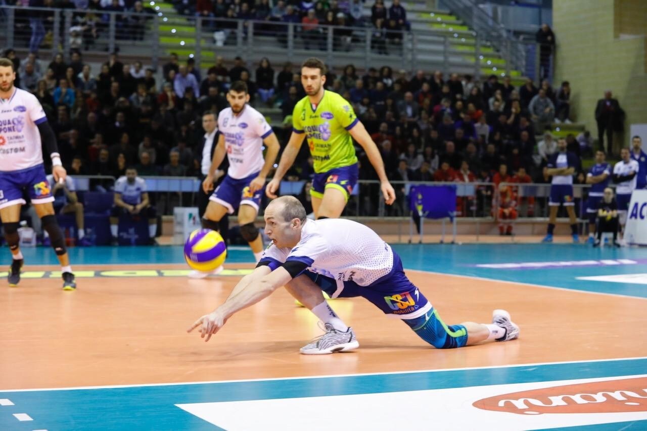 Volley: Superlega, lo sloveno Ziga Stern è il rinforzo di Latina