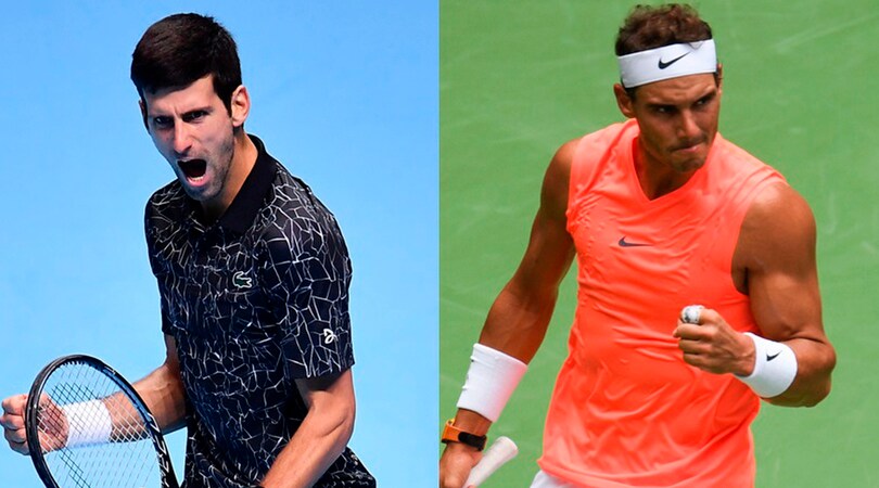 Djokovic e Nadal ad Abu Dhabi nel primo torneo stagionale