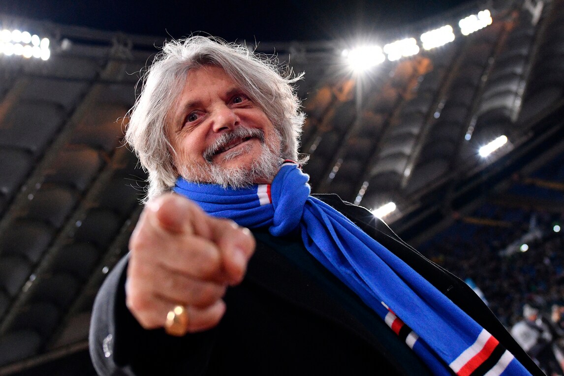 Ferrero: «Se batto la Juventus mi faccio i capelli come Nainggolan»