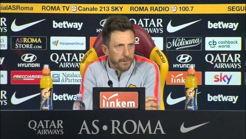 Di Francesco: "Razzismo? Se lo Stato non mette regole, dovremo fermarci noi"