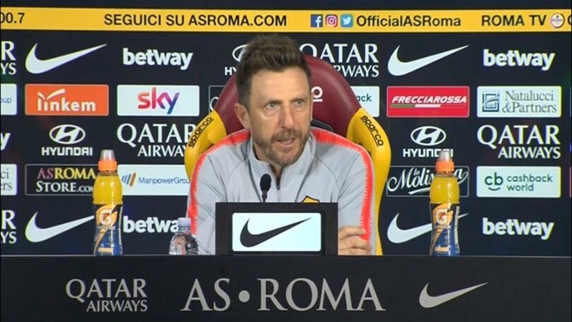 Di Francesco: "Serve fermarsi in caso di cori"