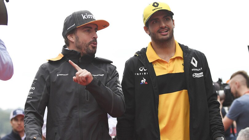 Sainz: Alonso alla Dakar? Gara dura, esci dalla comfort zone