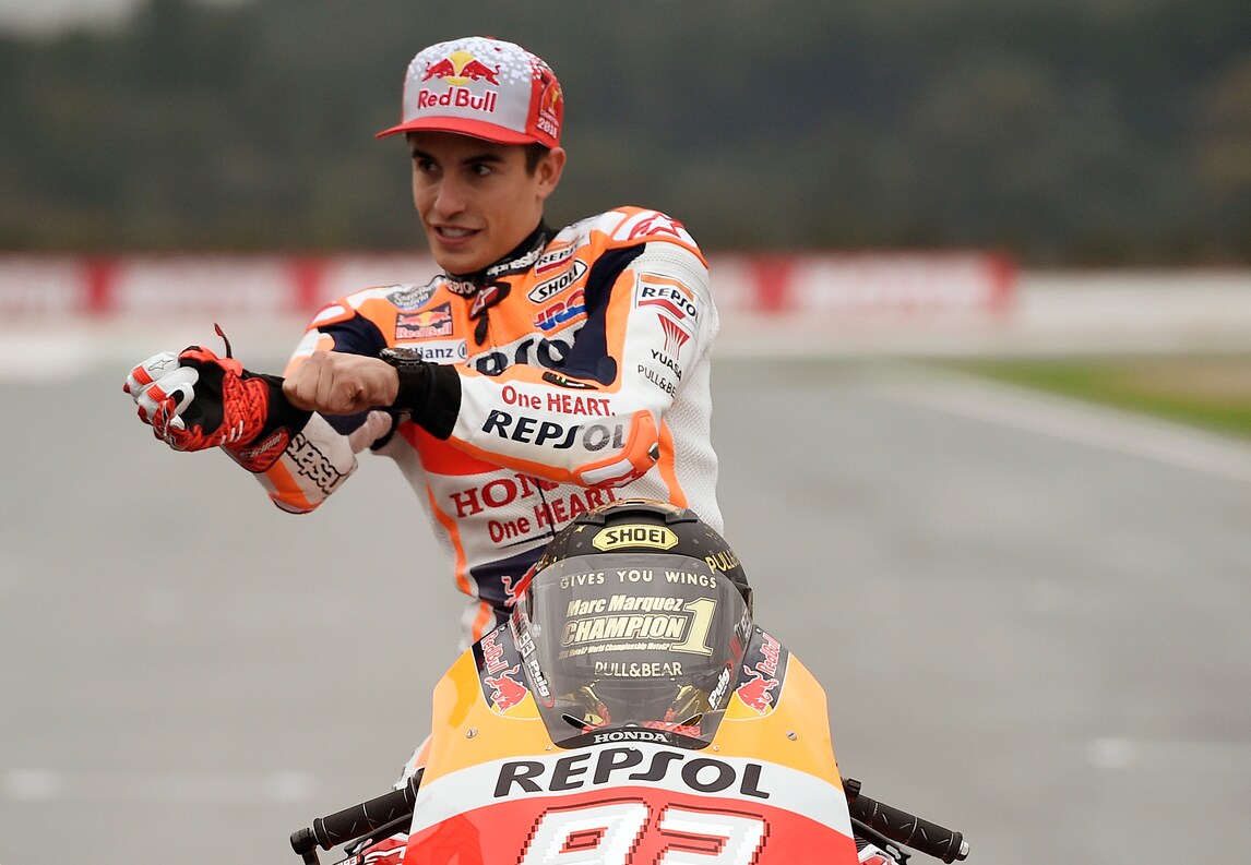 MotoGp, lo scherzo di Marquez: «Correrò con l'1 nel 2019»