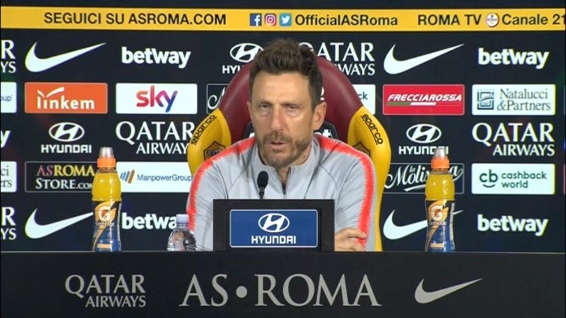 Di Francesco: "In corsa per la Champions"