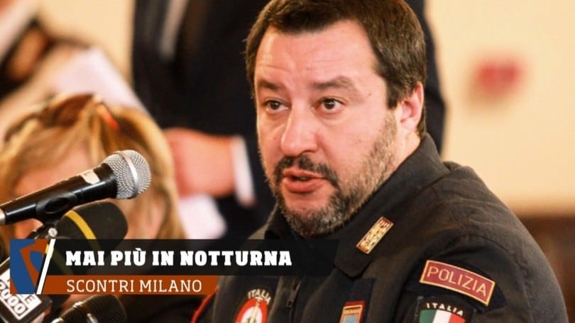 Scontri San Siro, gare a rischio mai più in notturna