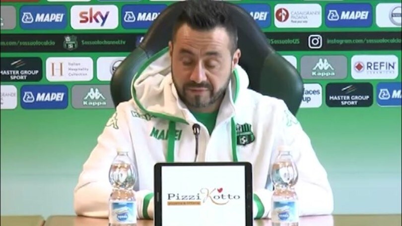 De Zerbi: "Scontri tra tifosi specchio della nsotra società"