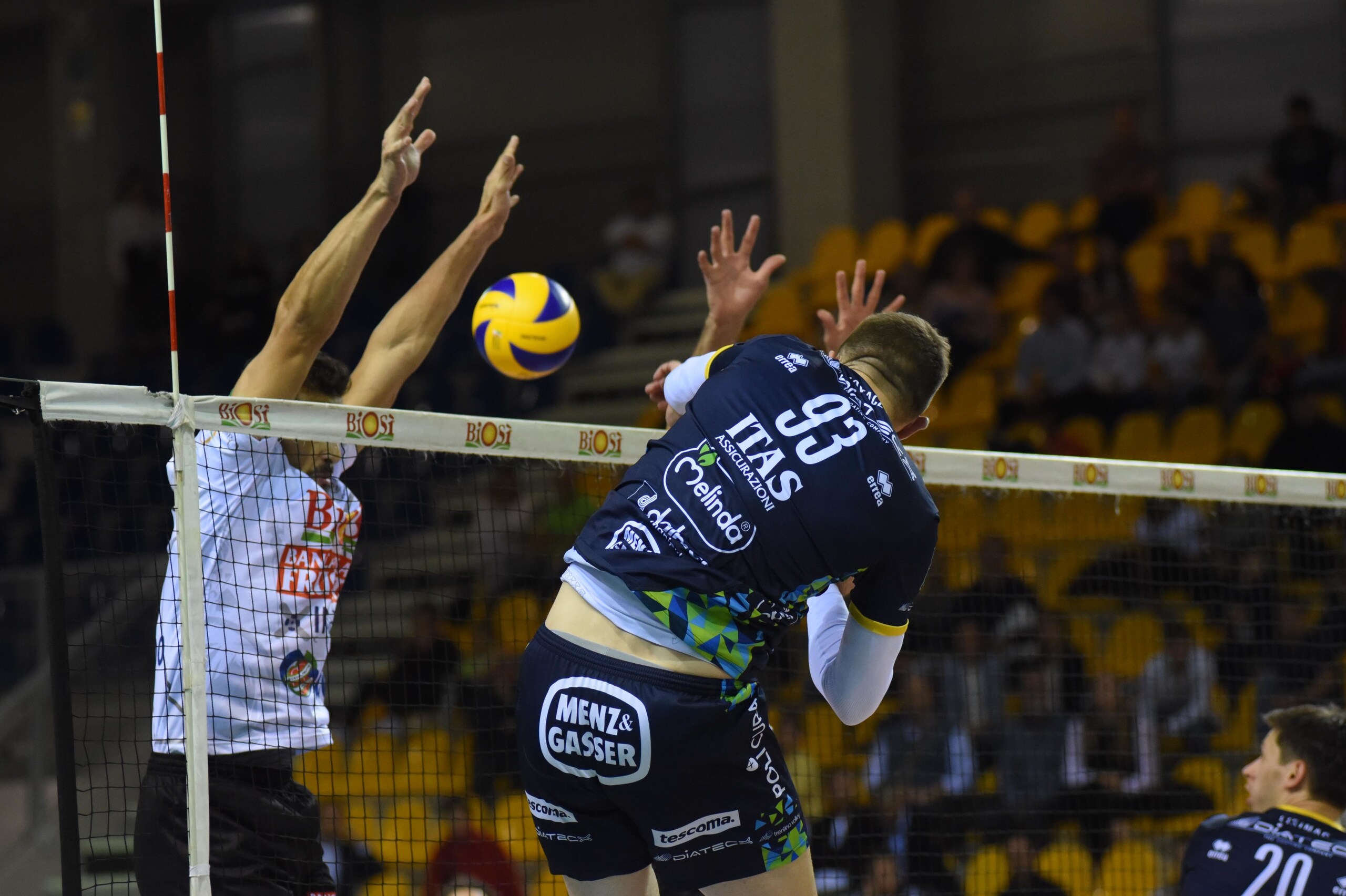 Volley: Superlega, Trento-Sora è l'anticipo della 2a di ritorno