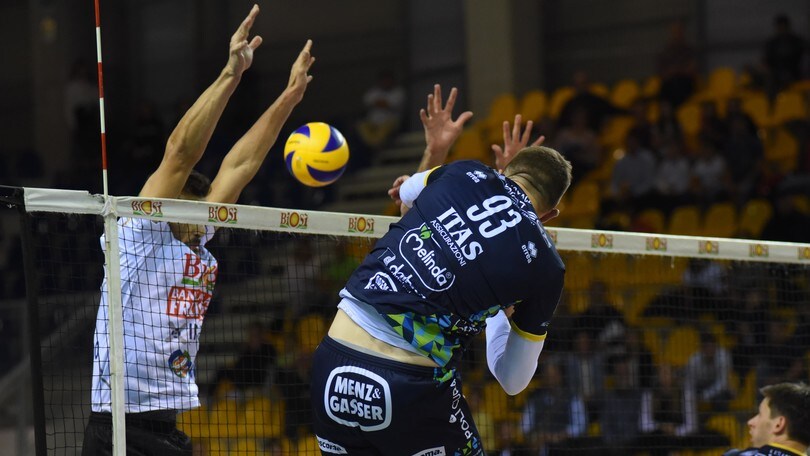 Volley: Superlega, Trento-Sora è l'anticipo della 2a di ritorno