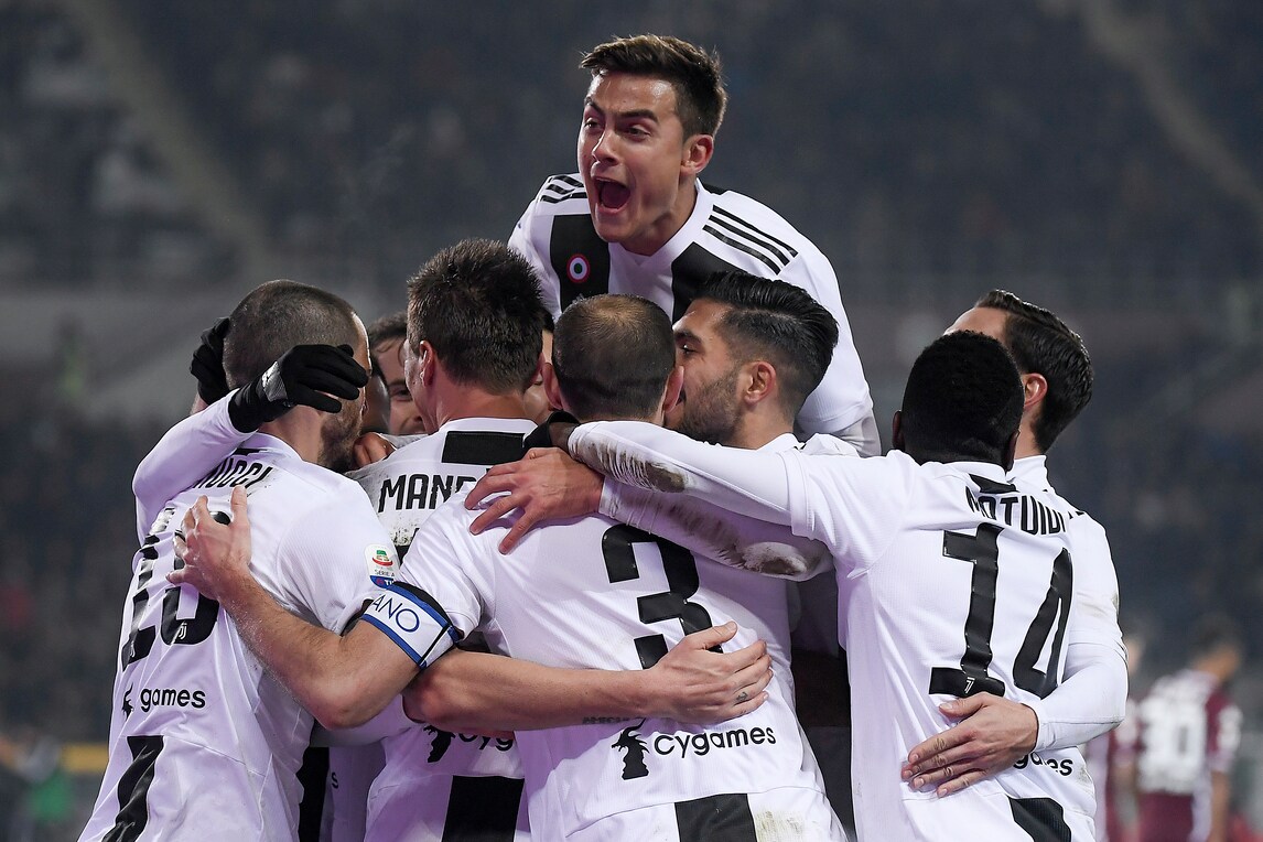Serie A, Juve-Samp: riscatto bianconero a 1,22