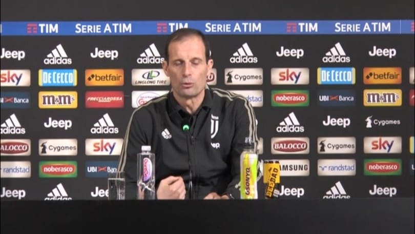 Allegri: "Razzismo? Bisogna educare le persone dalle scuole"