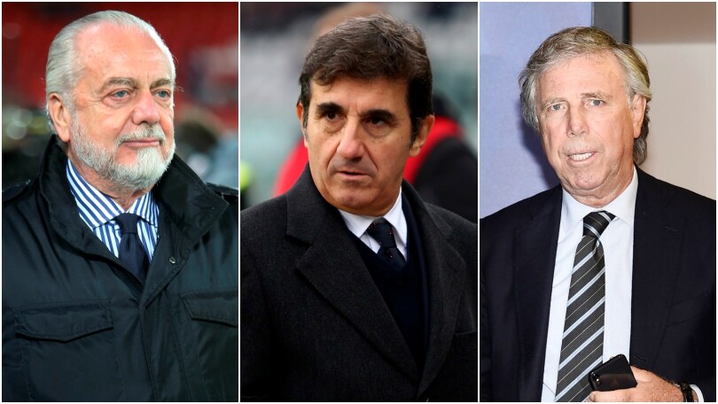 Attacchi agli arbitri, indagine su De Laurentiis e Preziosi. E nel mirino c'è anche Cairo