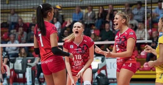 Volley: A1 Femminile, il girone d'andata si chiude sabato sera
