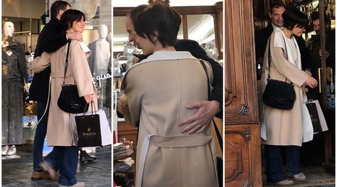 Allegri ed Ambra, amore a Milano: presto il matrimonio