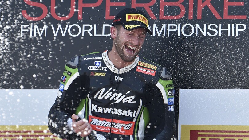 Sbk BWM Motorrad, Sykes: «Stiamo progredendo in maniera veloce»