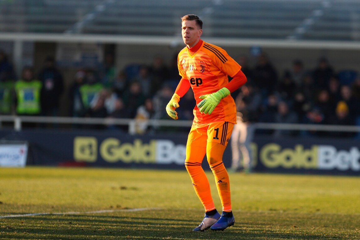 Juventus, lieve affaticamento muscolare per Szczesny: Perin titolare con la Samp