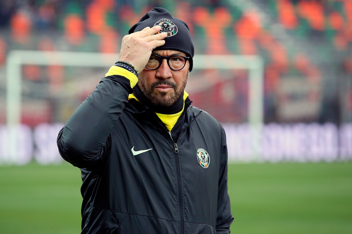 Serie B Venezia, Zenga: «Vogliamo chiudere l'anno al meglio»