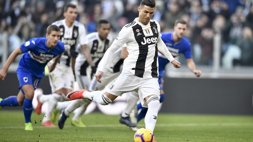 Serie A Juventus-Sampdoria 2-1, il tabellino