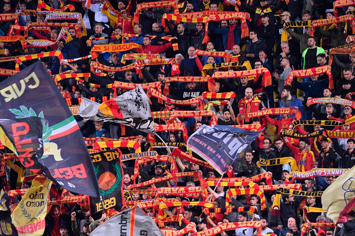Serie B, Benevento-Brescia: sanniti avanti a 2,10