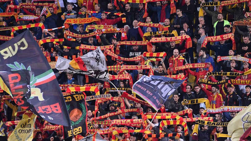 Serie B, Benevento-Brescia: sanniti avanti a 2,10