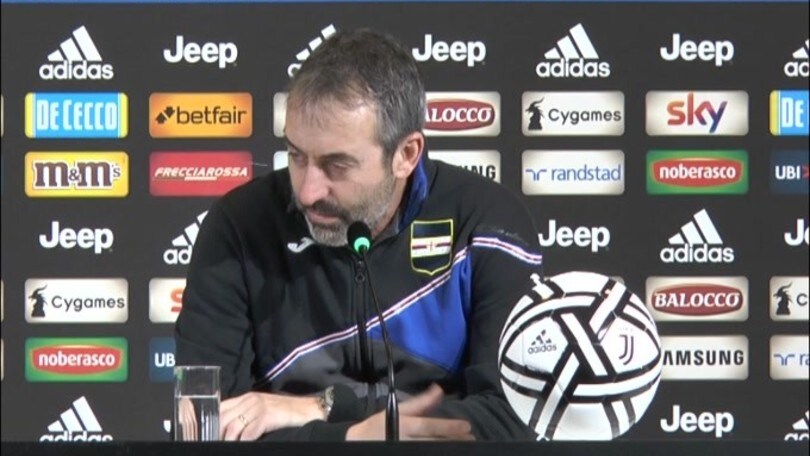 Giampaolo: "Juve cannibale"