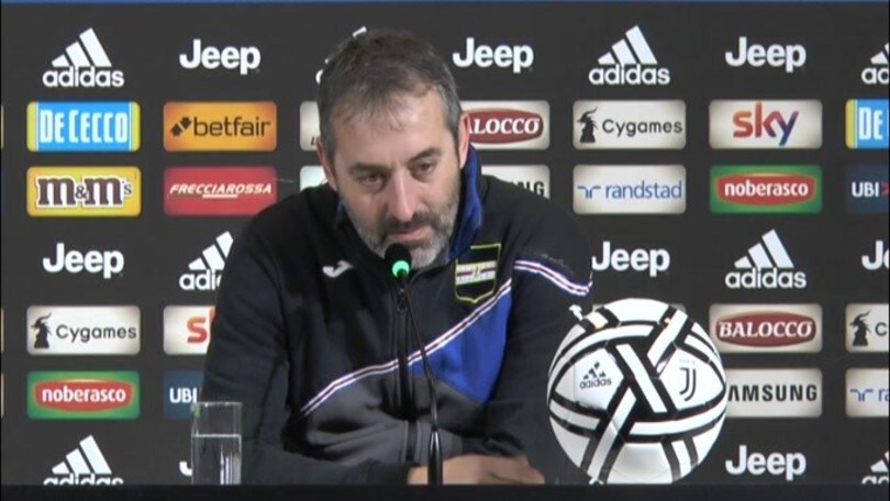 Giampaolo sul rigore subito: "E' assurdo"