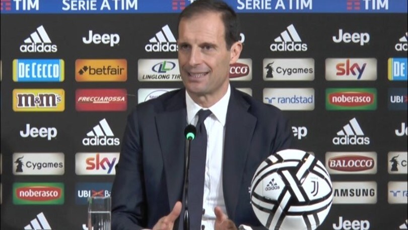 Allegri: "Il Var serve in decisioni oggettive"