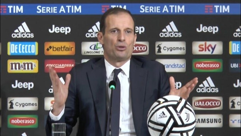Allegri: "Essere intelligenti non è una cosa oggettiva"