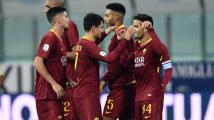 Serie A Parma-Roma 0-2, il tabellino