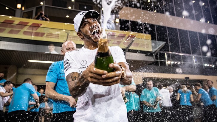 F1: Hamilton già campione nelle quote 2019