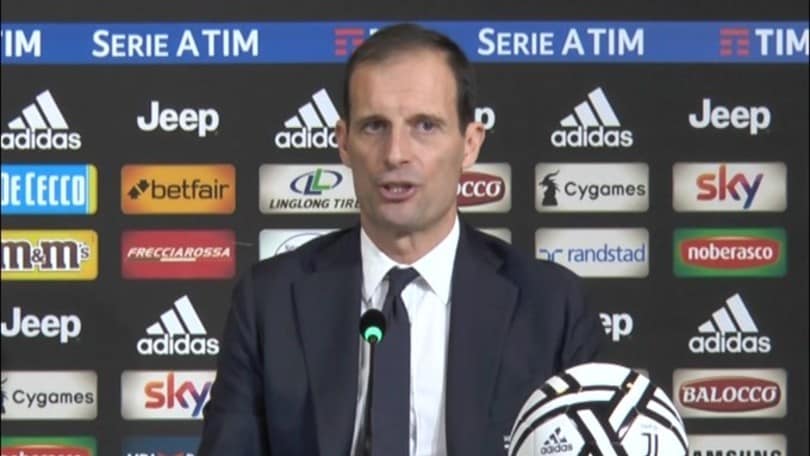 Allegri: "Pazzia totale nell'ultimo minuto"