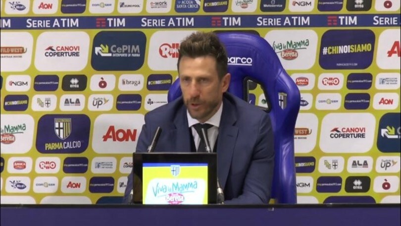 Di Francesco: "La squadra mi è piaciuta davvero tanto"